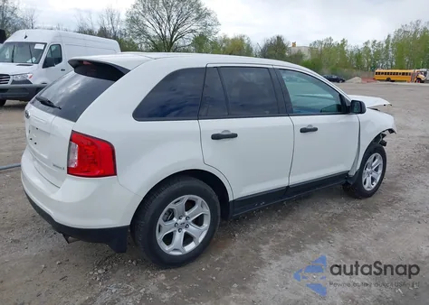 2013 Ford Edge Se из США, поврежденный, VIN 2FMDK3G96DBA37376